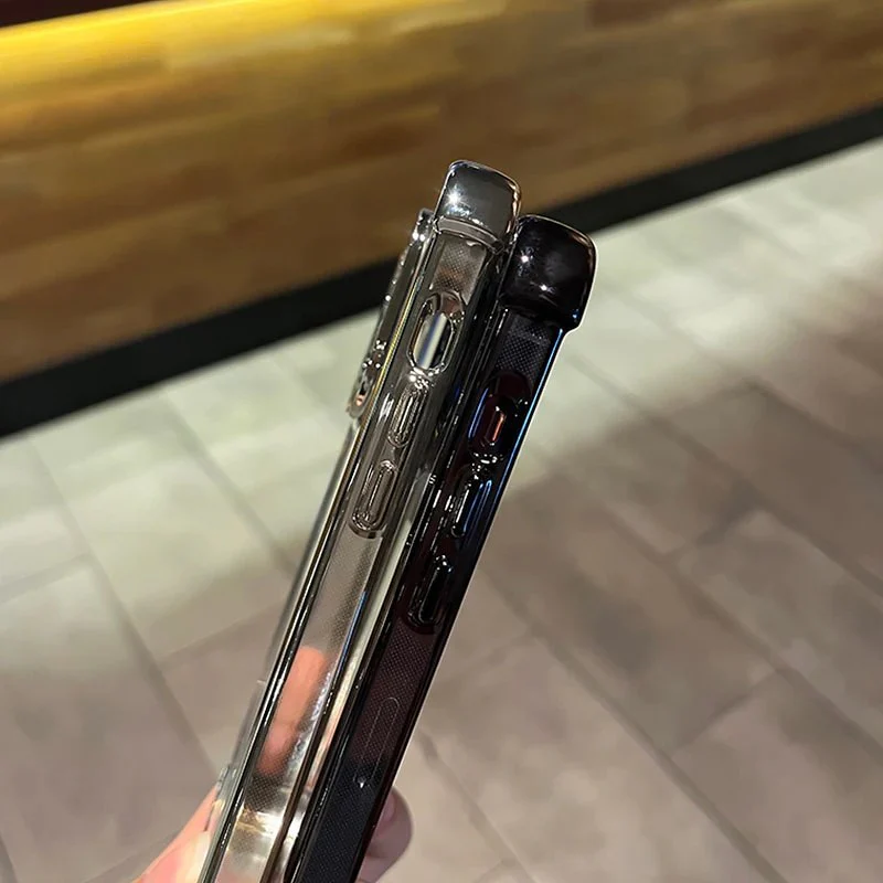 Crystal Edge Transparent Bumper Case - iPhone - Image 9
