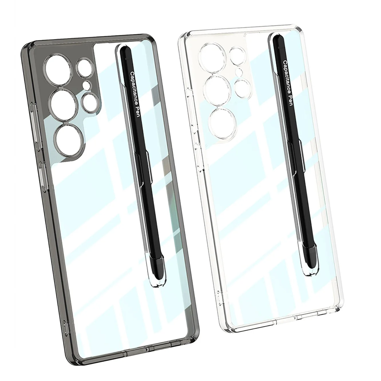 Crystal Shield High Transparency Pen Holder Case - Samsung - Image 10