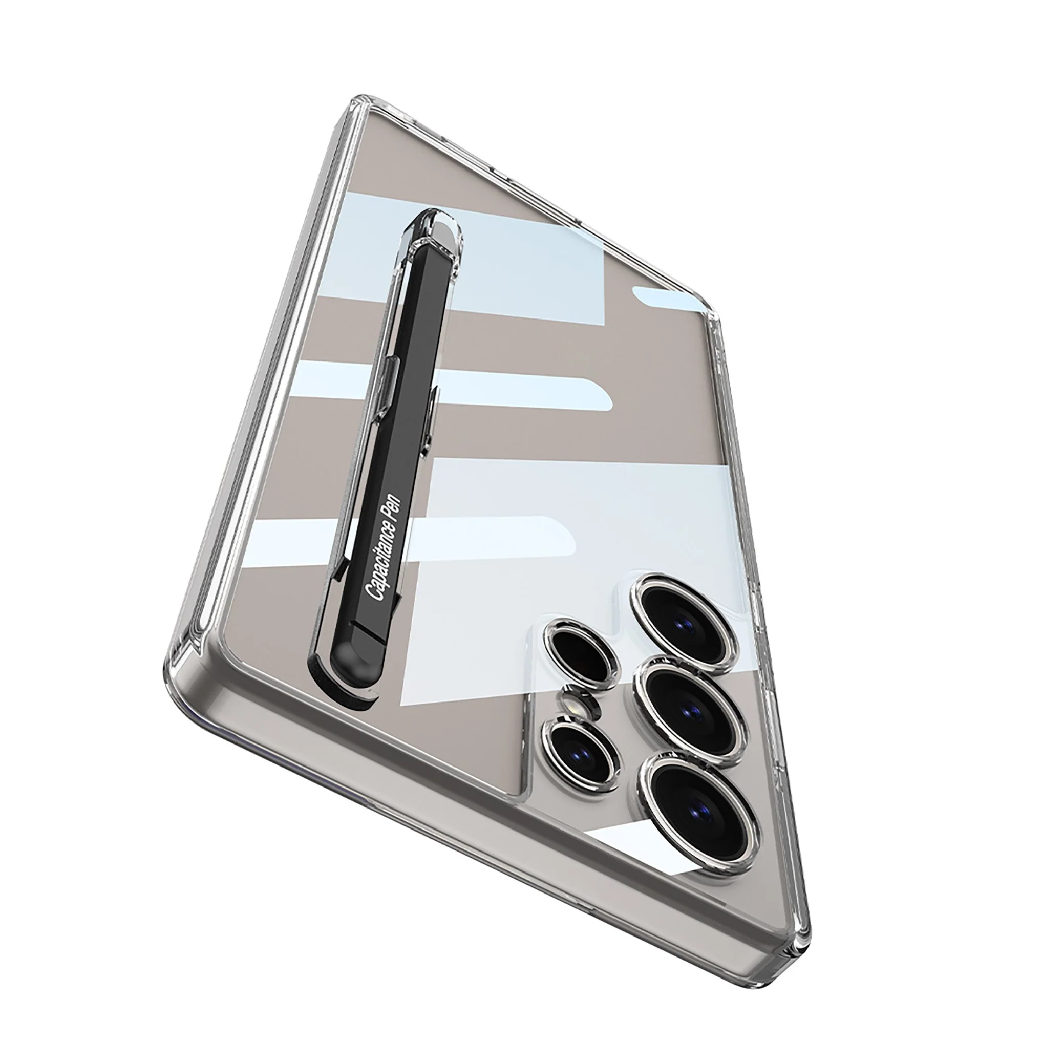 Crystal Shield High Transparency Pen Holder Case - Samsung - Image 11