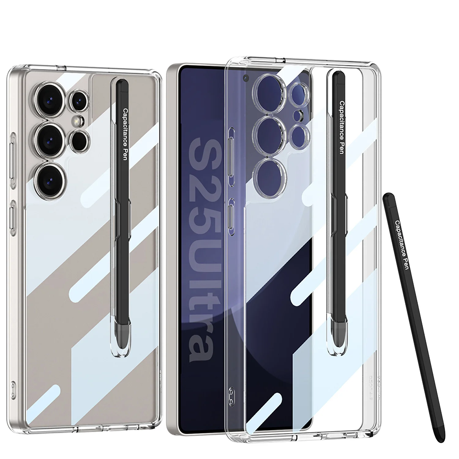 Crystal Shield High Transparency Pen Holder Case - Samsung - Image 2