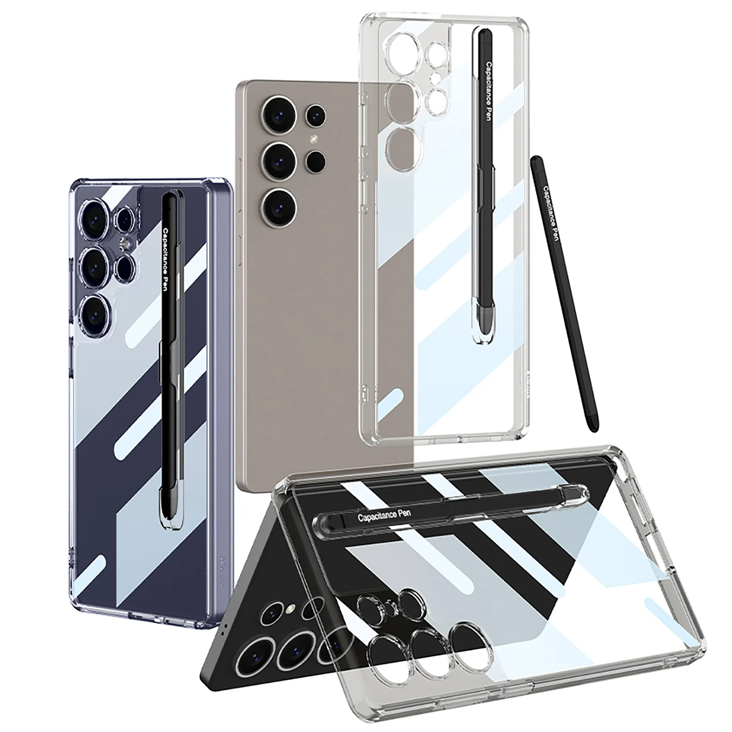 Crystal Shield High Transparency Pen Holder Case - Samsung - Image 3