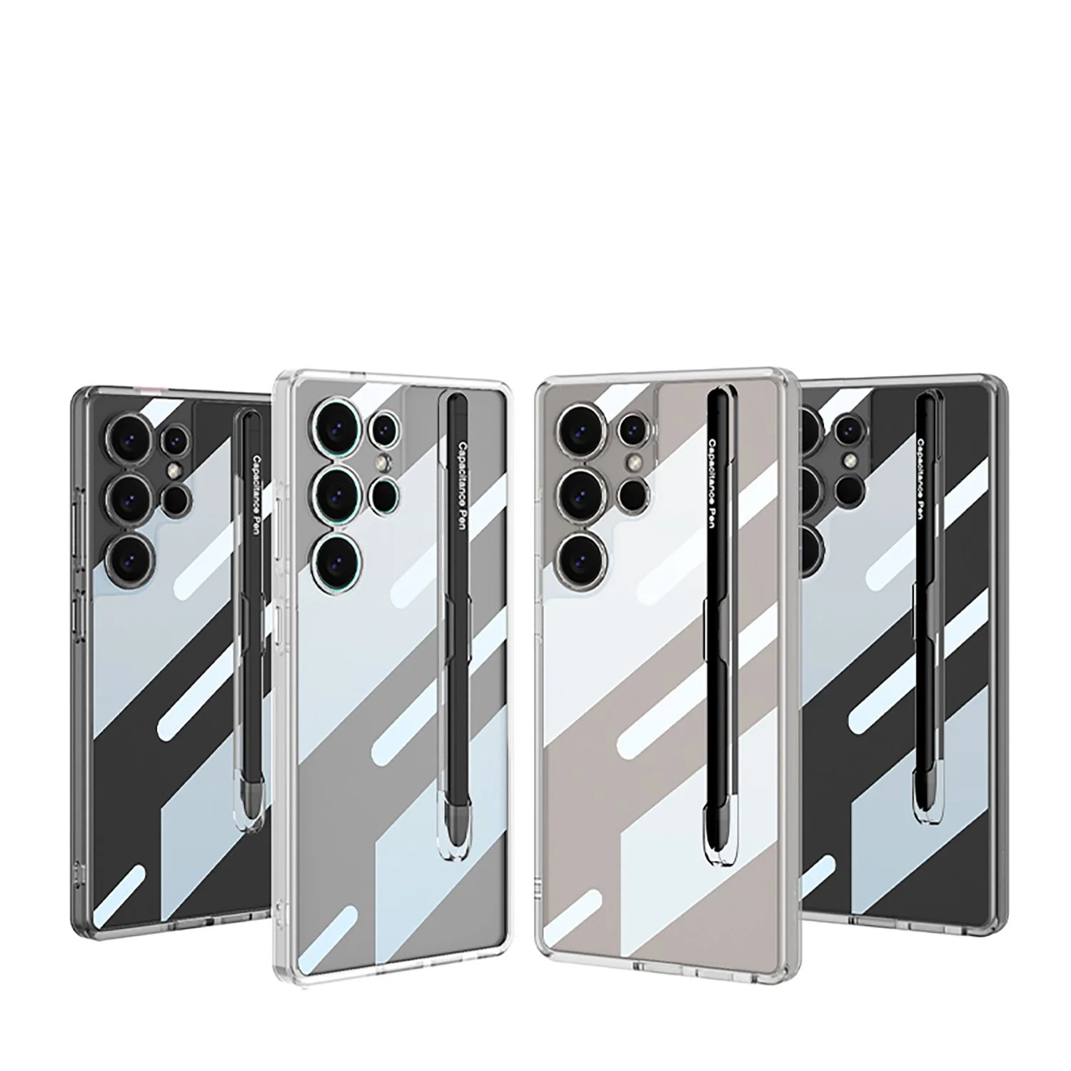 Crystal Shield High Transparency Pen Holder Case - Samsung - Image 4