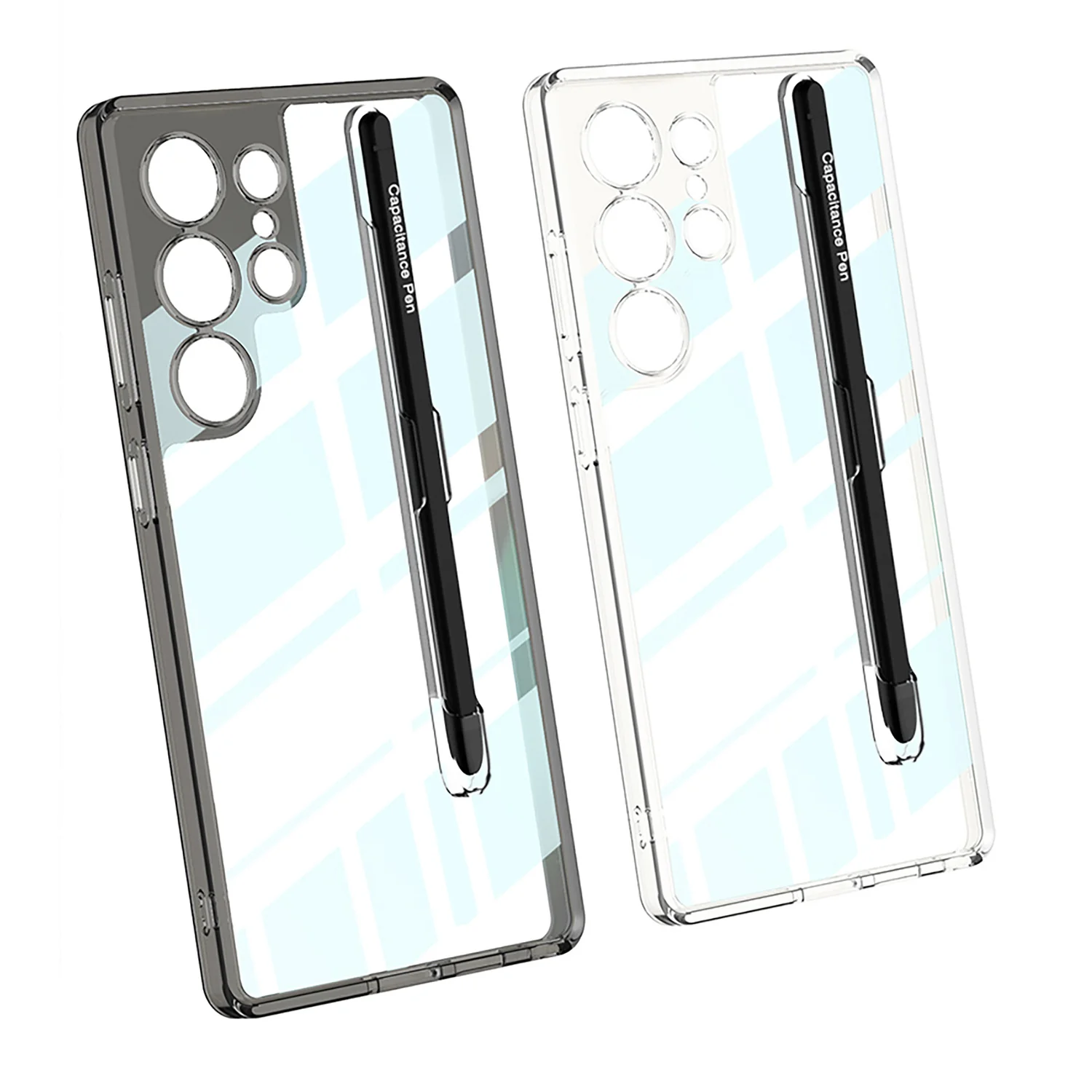 Crystal Shield High Transparency Pen Holder Case - Samsung - Image 6
