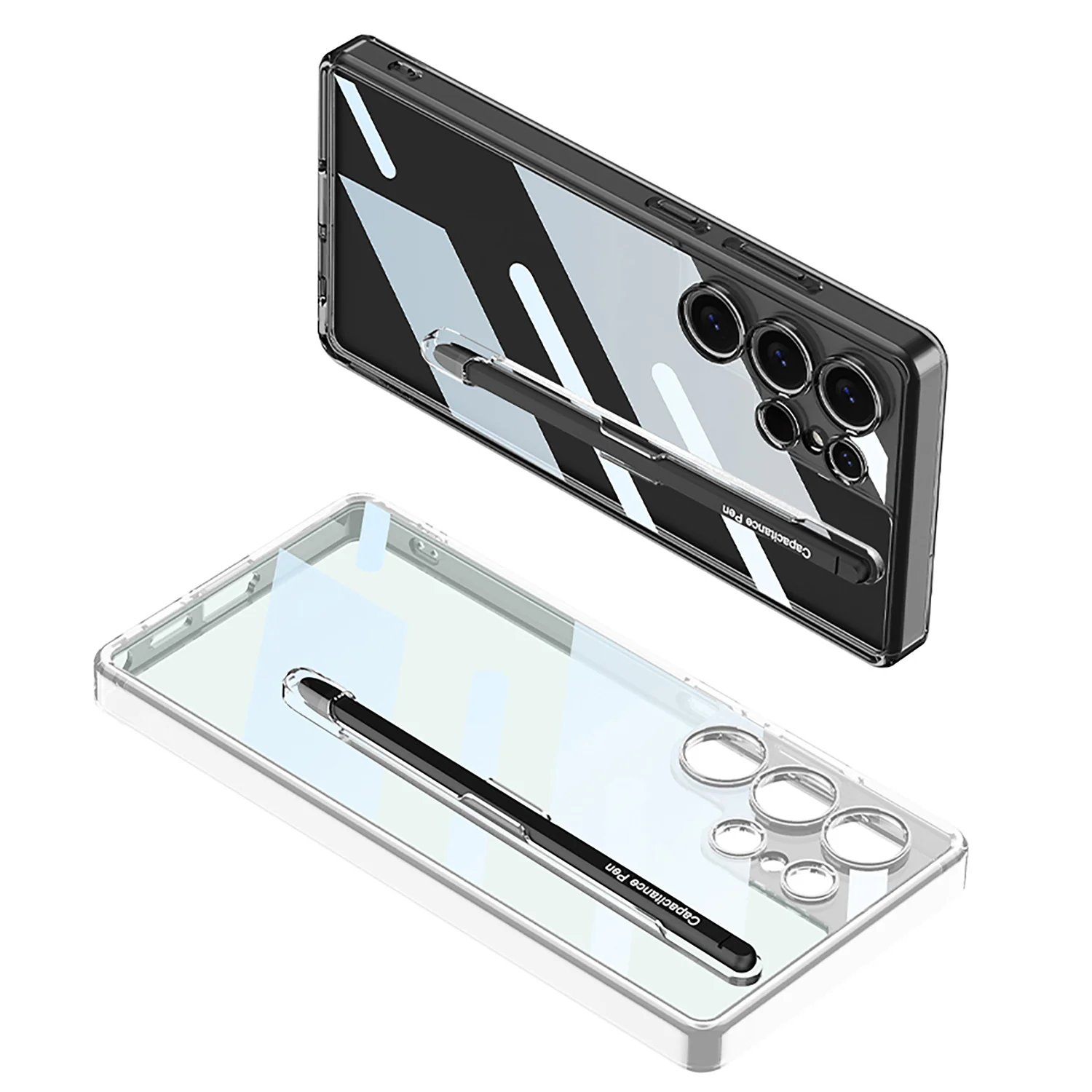Crystal Shield High Transparency Pen Holder Case - Samsung - Image 7