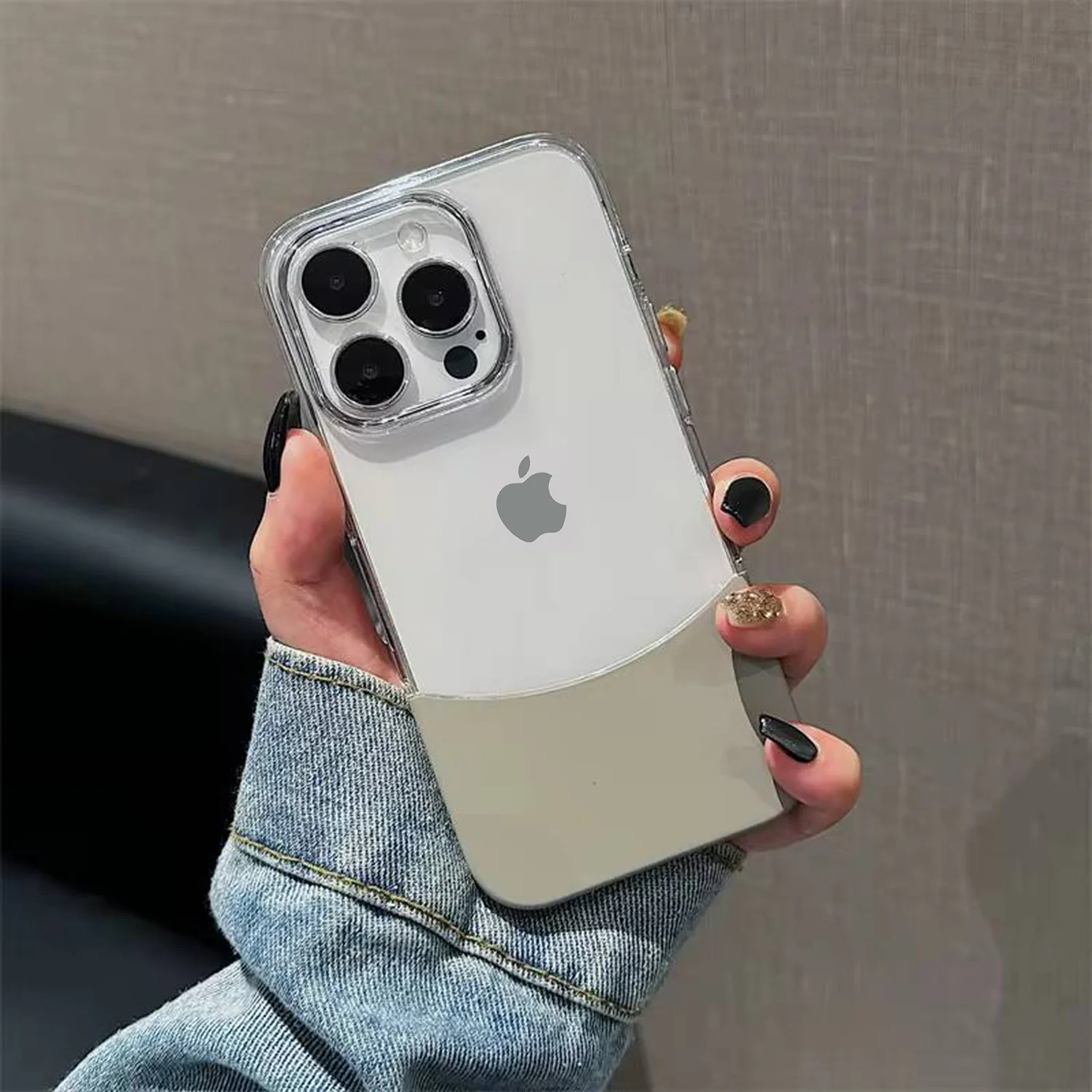 Contrast 2 in 1 Transparent Case - iPhone - Image 11