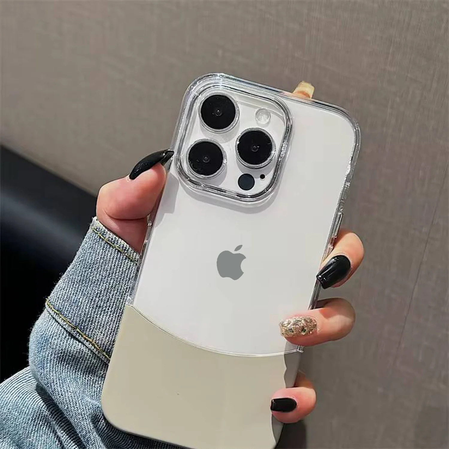 Contrast 2 in 1 Transparent Case - iPhone - Image 12