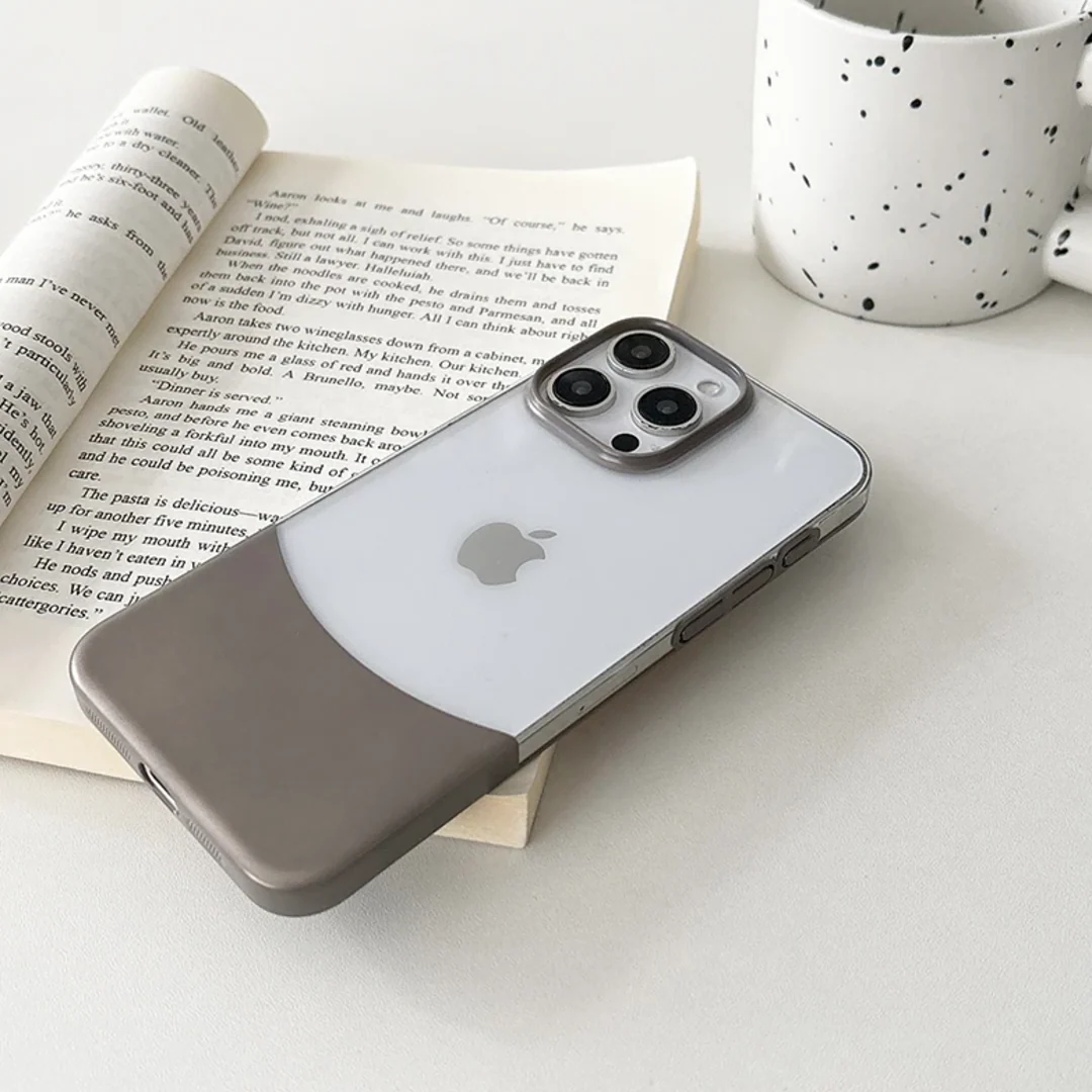 Contrast 2 in 1 Transparent Case - iPhone - Image 2