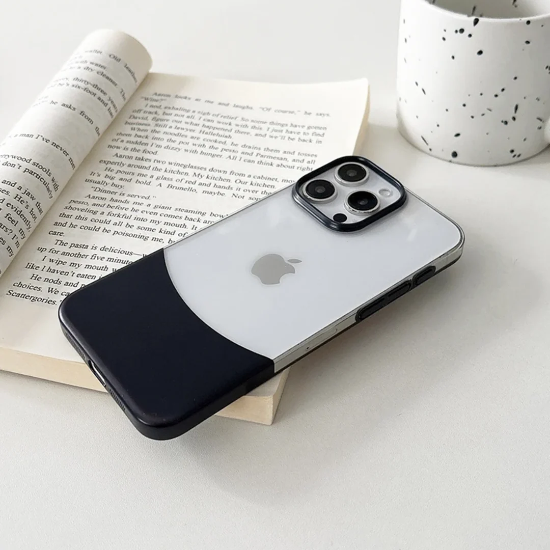 Contrast 2 in 1 Transparent Case - iPhone - Image 3