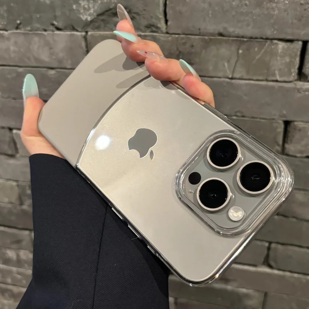 Contrast 2 in 1 Transparent Case - iPhone - Image 4