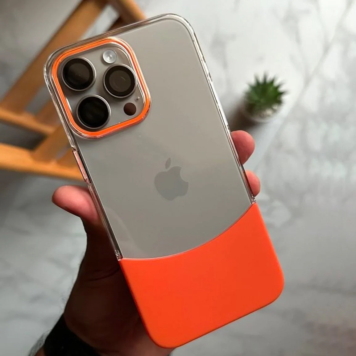 Contrast 2 in 1 Transparent Case - iPhone - Image 5