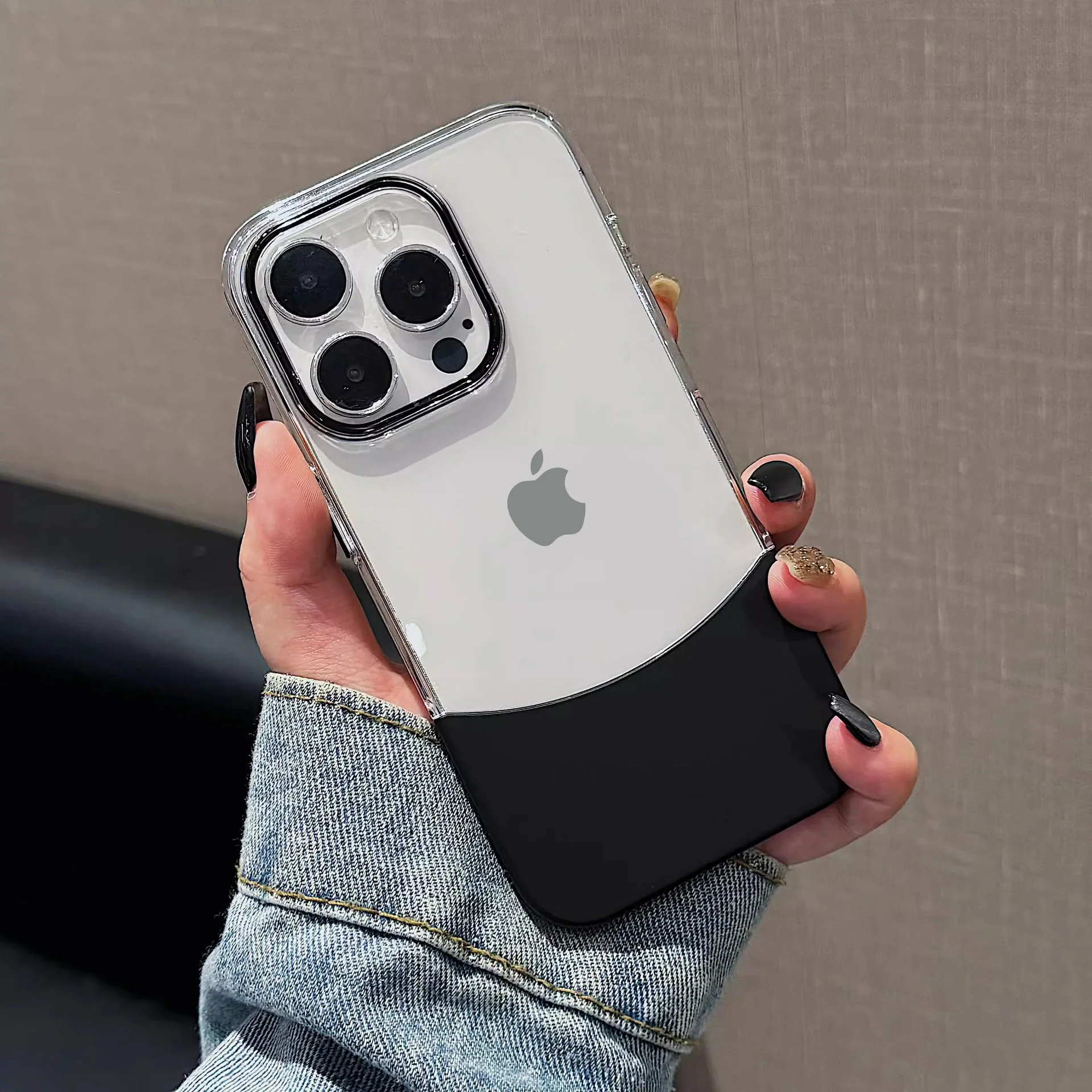 Contrast 2 in 1 Transparent Case - iPhone - Image 6