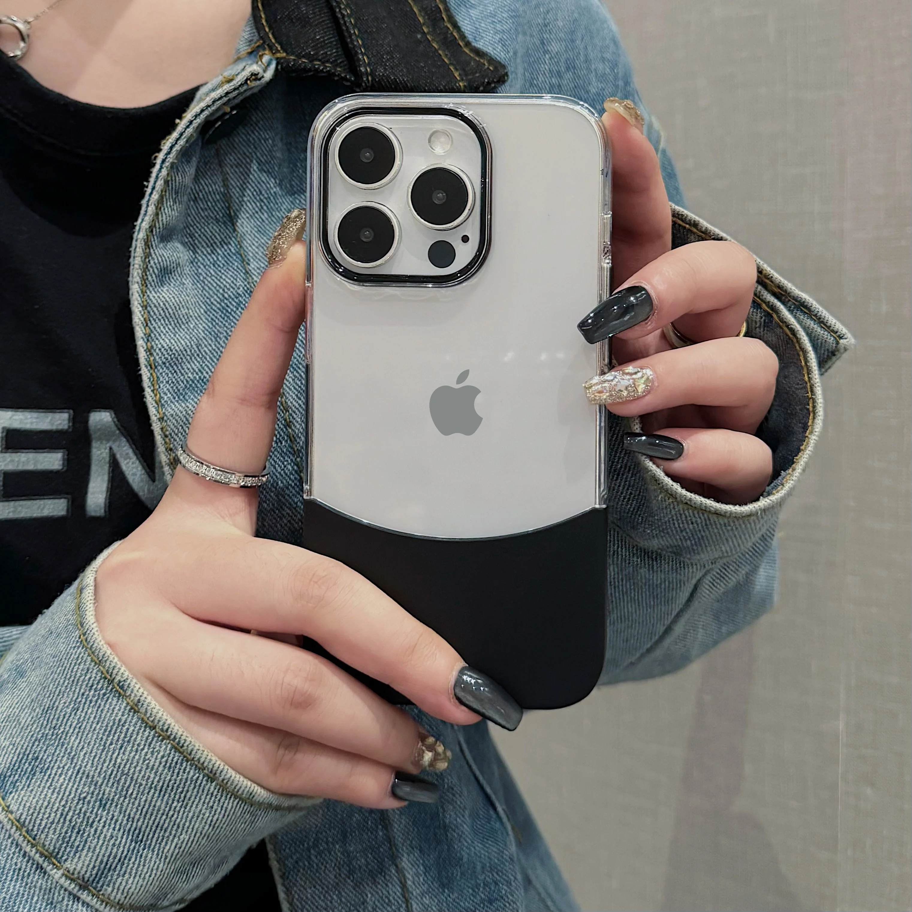Contrast 2 in 1 Transparent Case - iPhone - Image 8