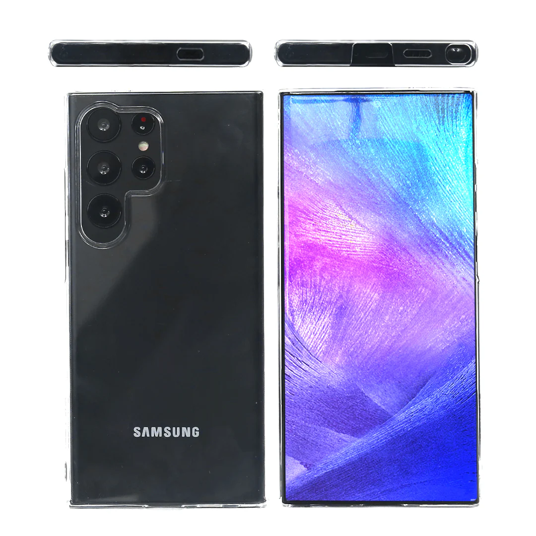 Crystal View Transparent Hard Shell Case - Samsung - Image 14