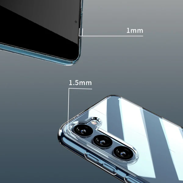 Crystal View Transparent Hard Shell Case - Samsung - Image 2