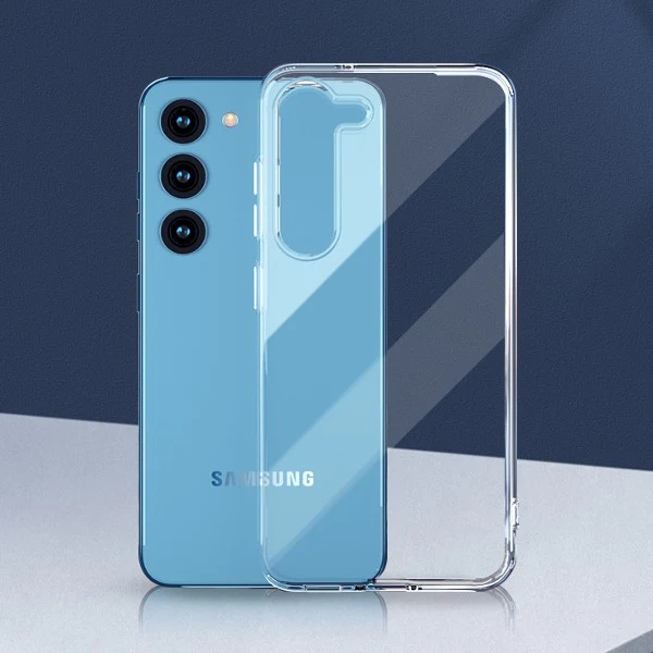 Crystal View Transparent Hard Shell Case - Samsung - Image 4