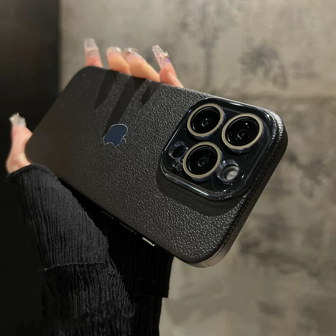 Crystal Vision Litchi Pattern Case - iPhone - Image 11