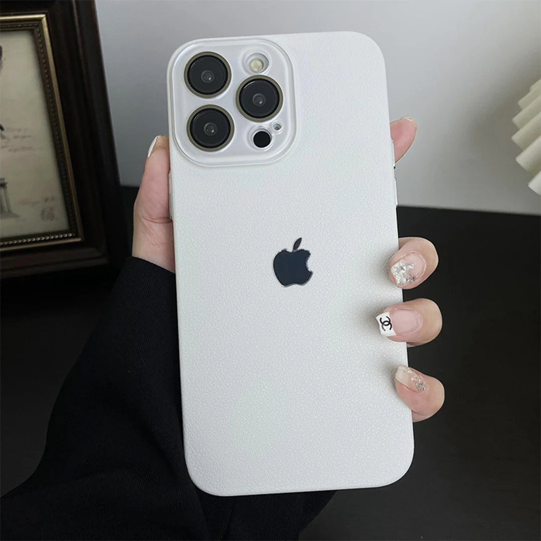 Crystal Vision Litchi Pattern Case - iPhone - Image 4