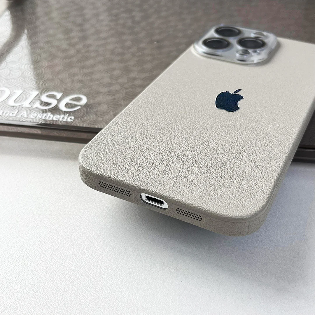 Crystal Vision Litchi Pattern Case - iPhone - Image 5