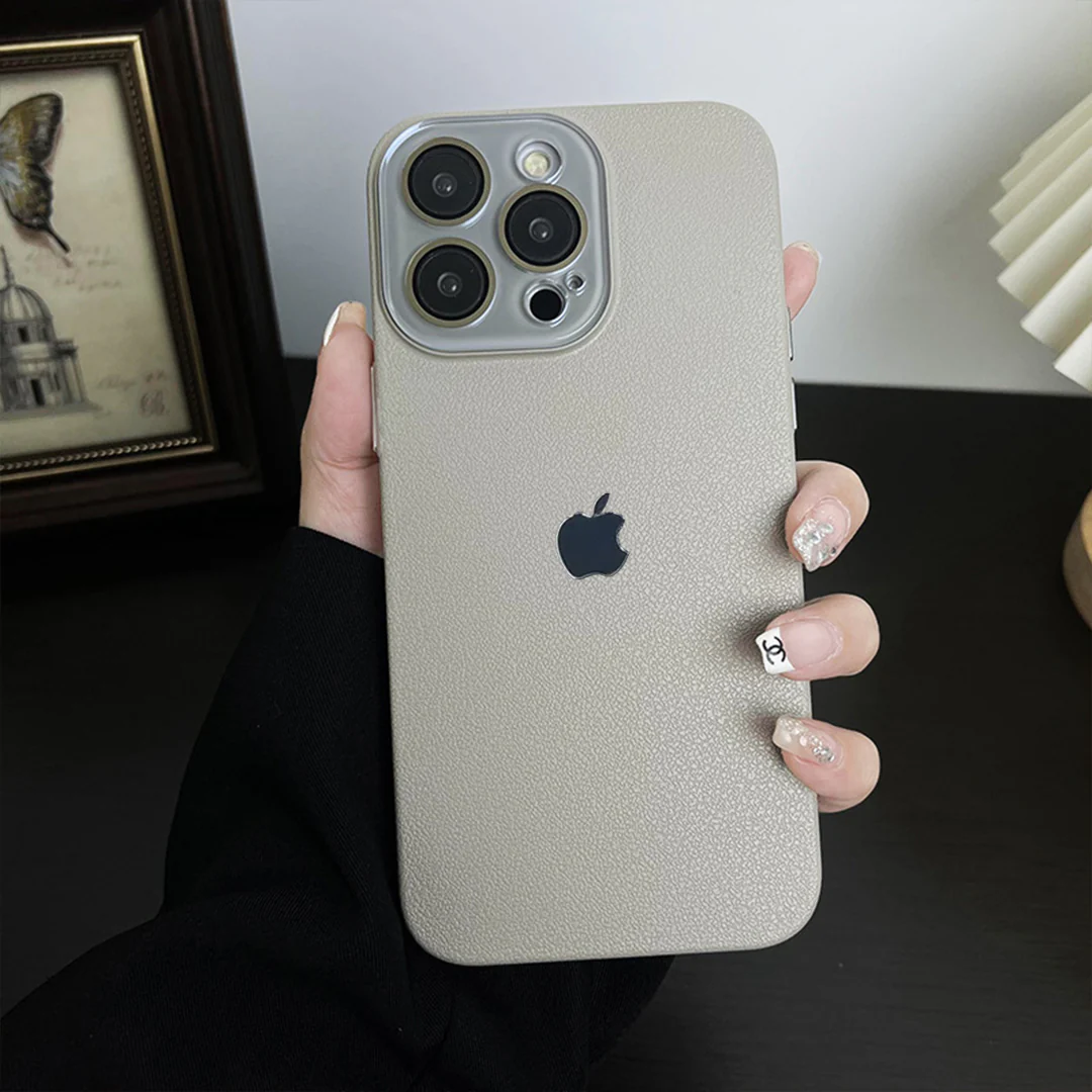 Crystal Vision Litchi Pattern Case - iPhone - Image 8