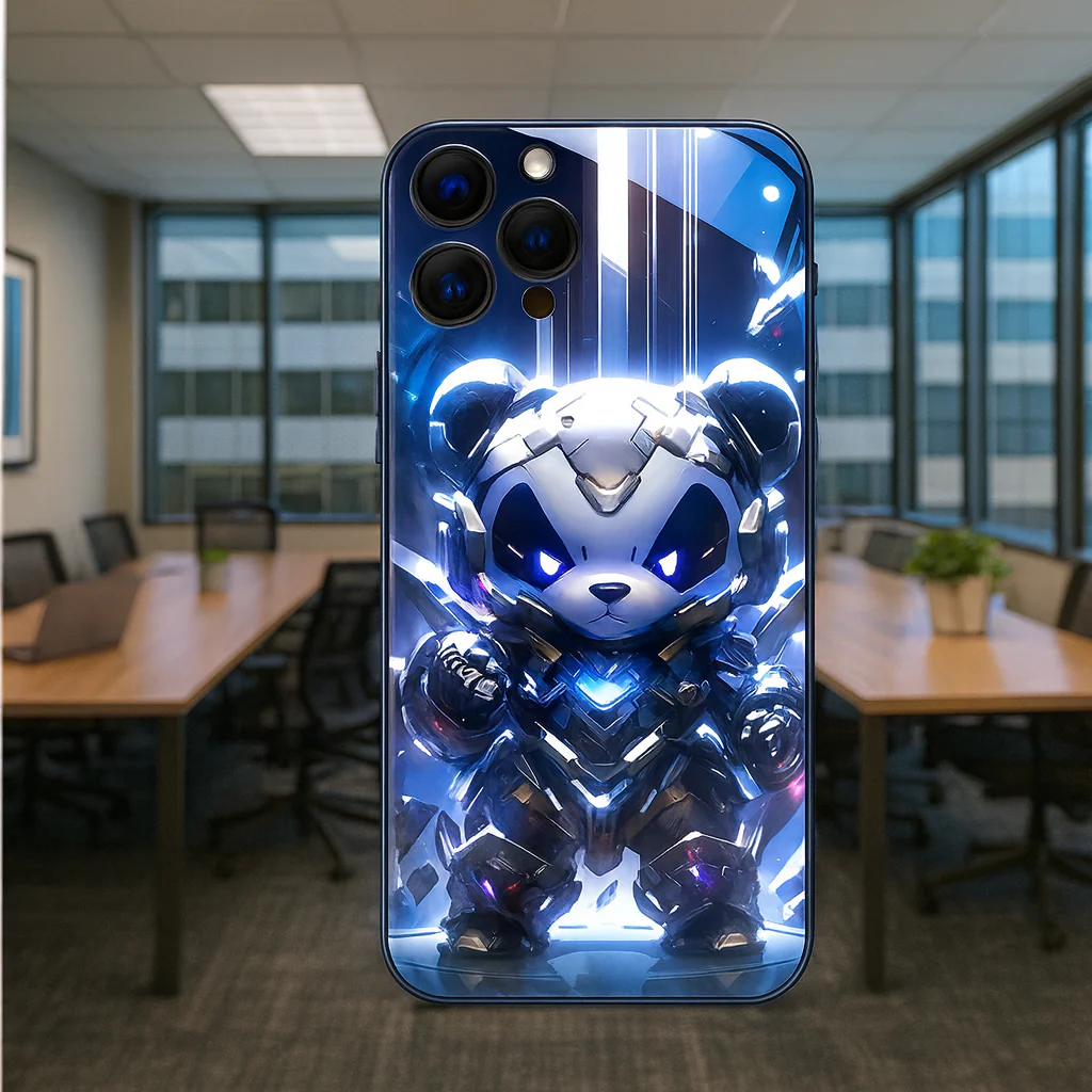 Cyber Panda Light Shield Case - Image 2