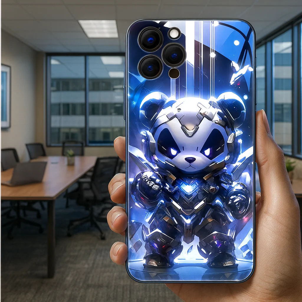 Cyber Panda Light Shield Case - Image 3