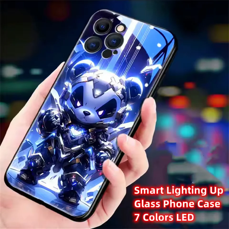 Cyber Panda Light Shield Case - Image 4