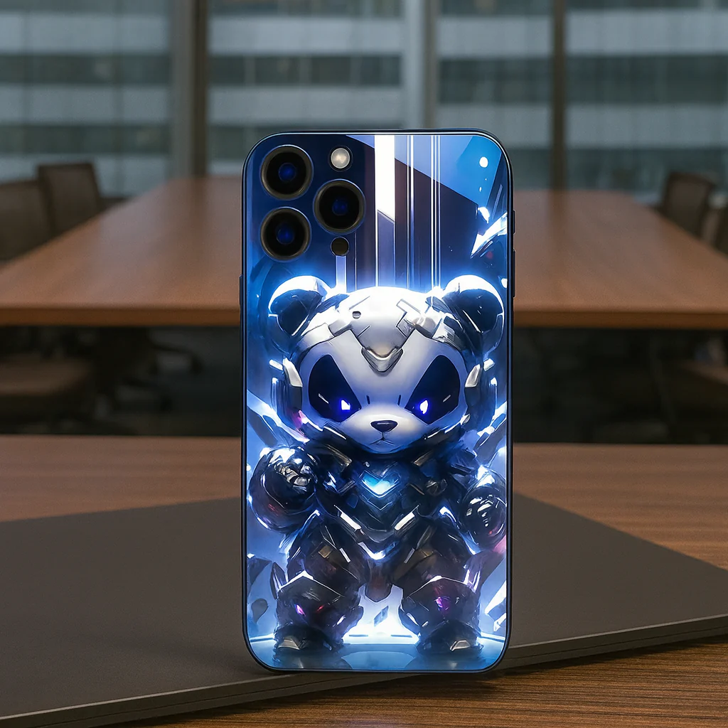 Cyber Panda Light Shield Case - Image 5