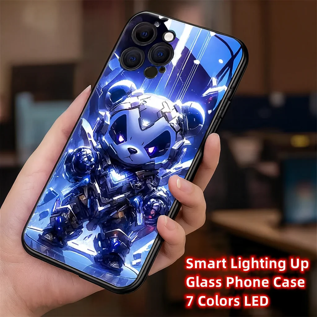 Cyber Panda Light Shield Case - Image 6