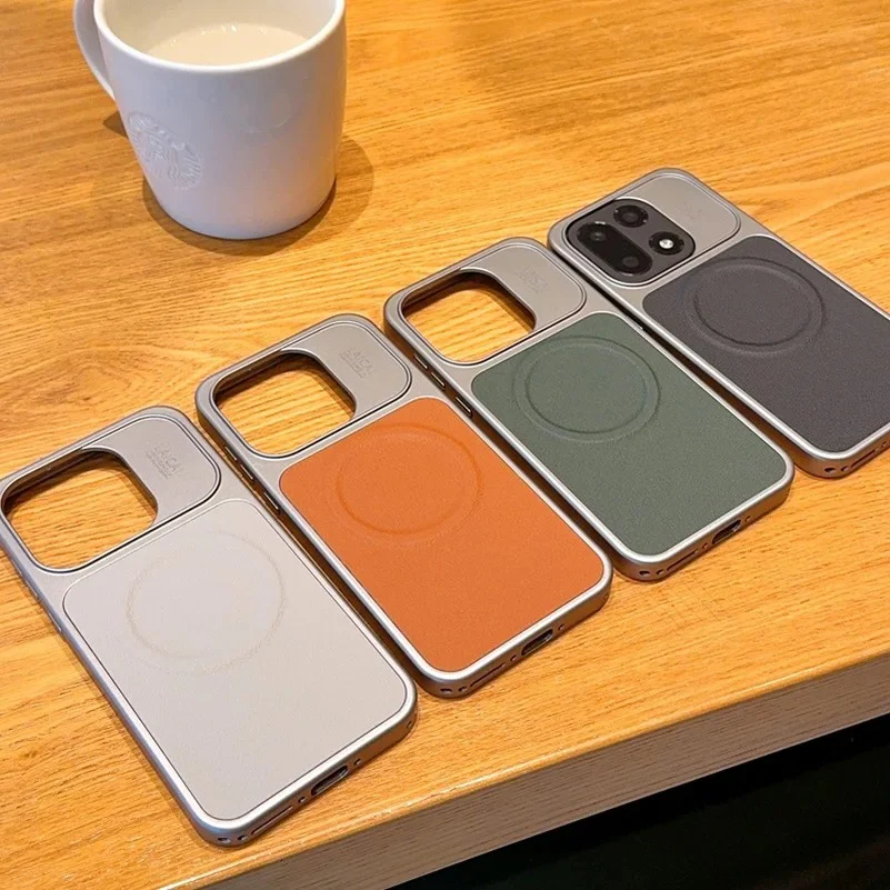 Daily Carry Magsafe Leather Case - Image 7