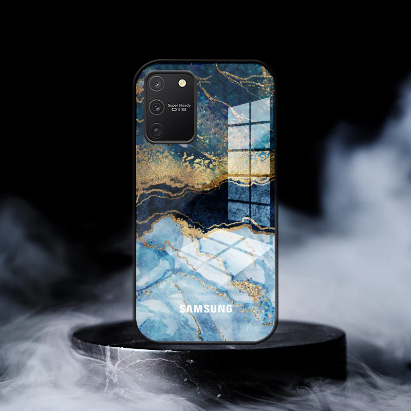 Dark Ocean Pattern Glass Case - Samsung - Image 4