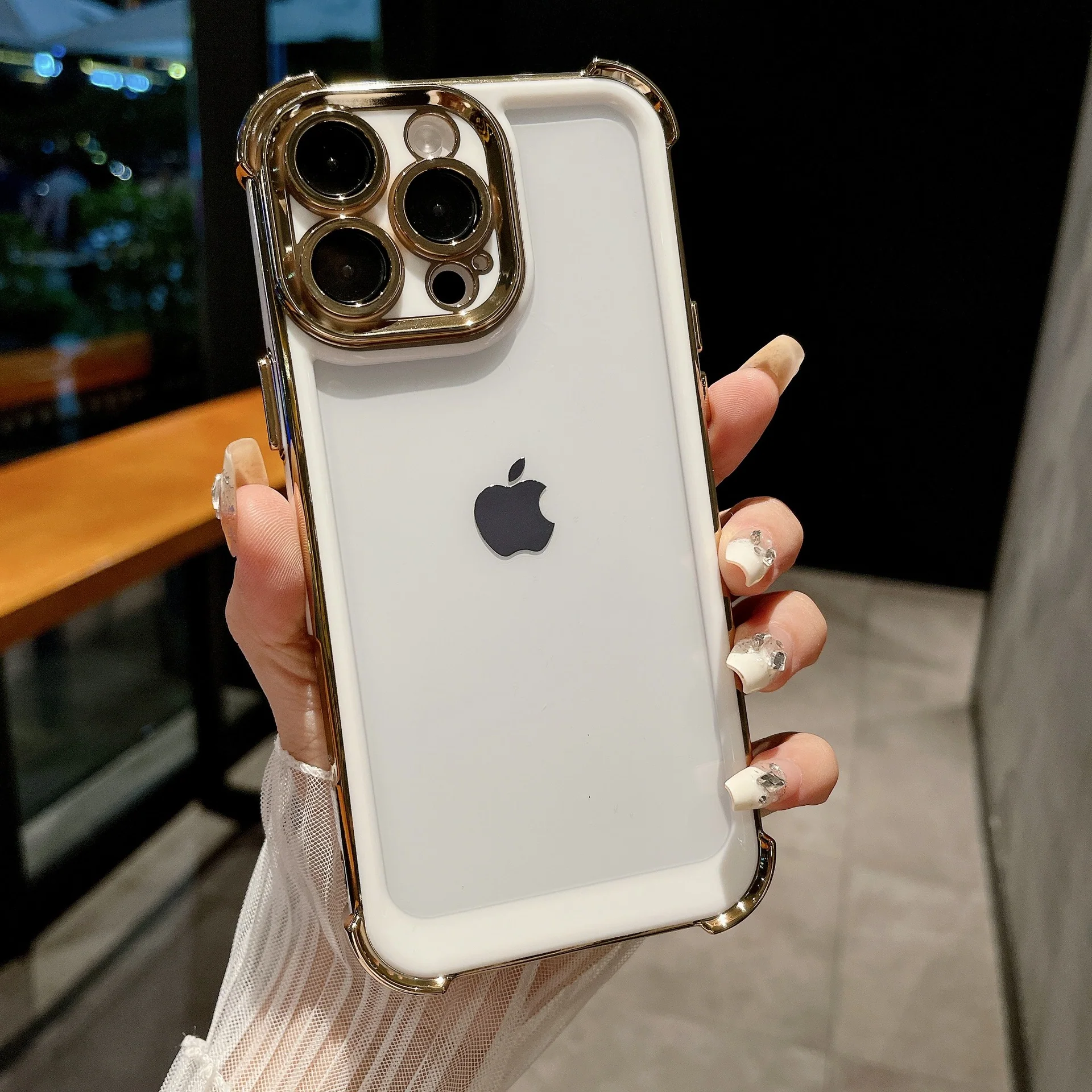 High Edge Frame Clear Shield Case - iPhone - Image 2