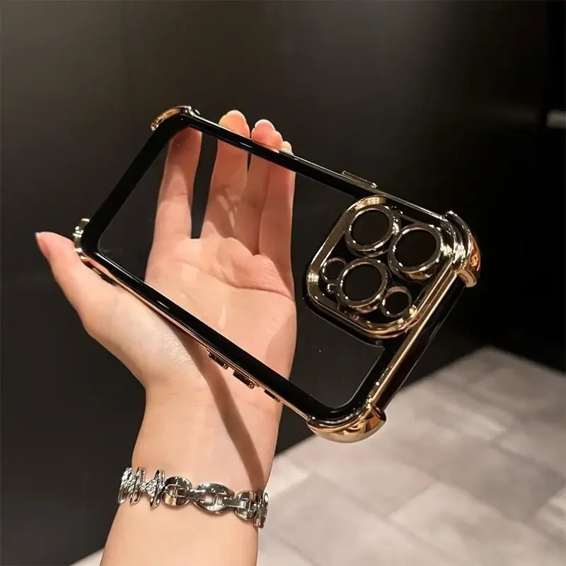 High Edge Frame Clear Shield Case - iPhone - Image 3
