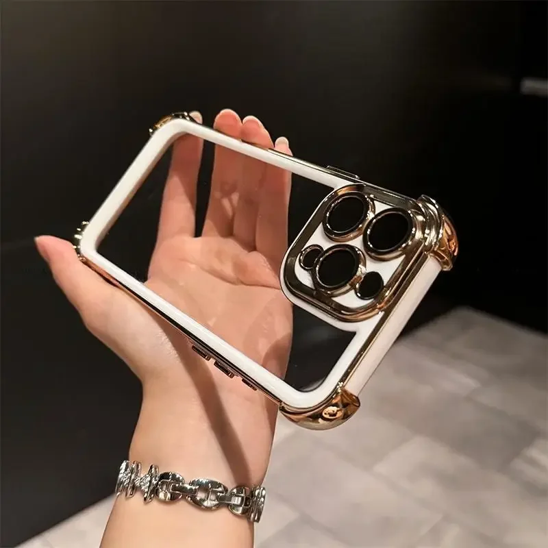High Edge Frame Clear Shield Case - iPhone - Image 4