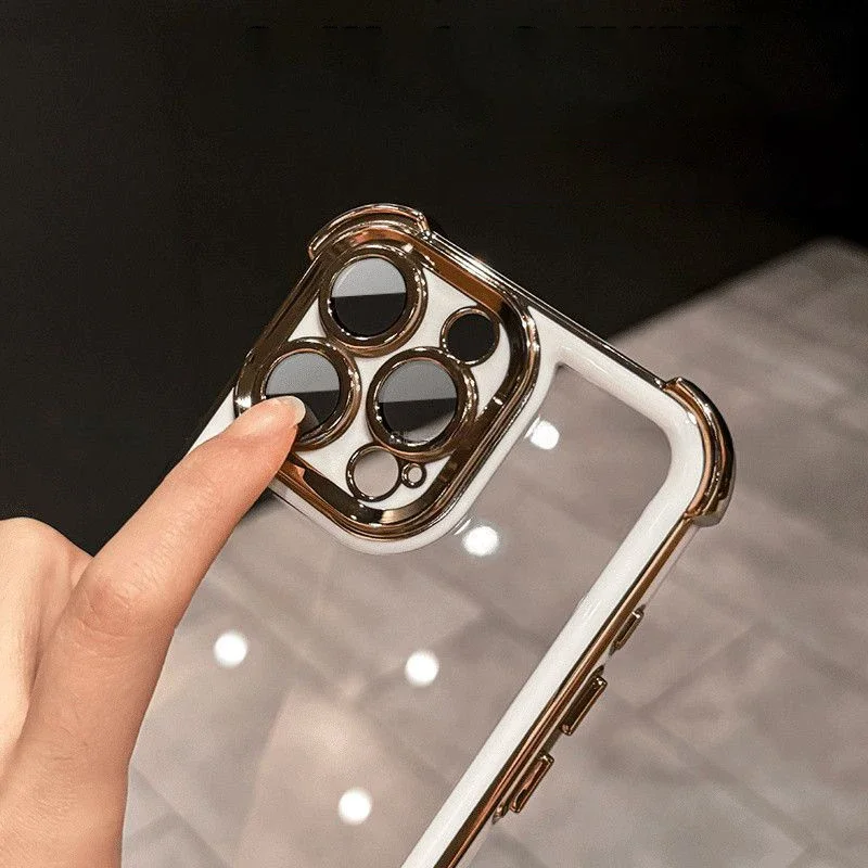 High Edge Frame Clear Shield Case - iPhone - Image 5
