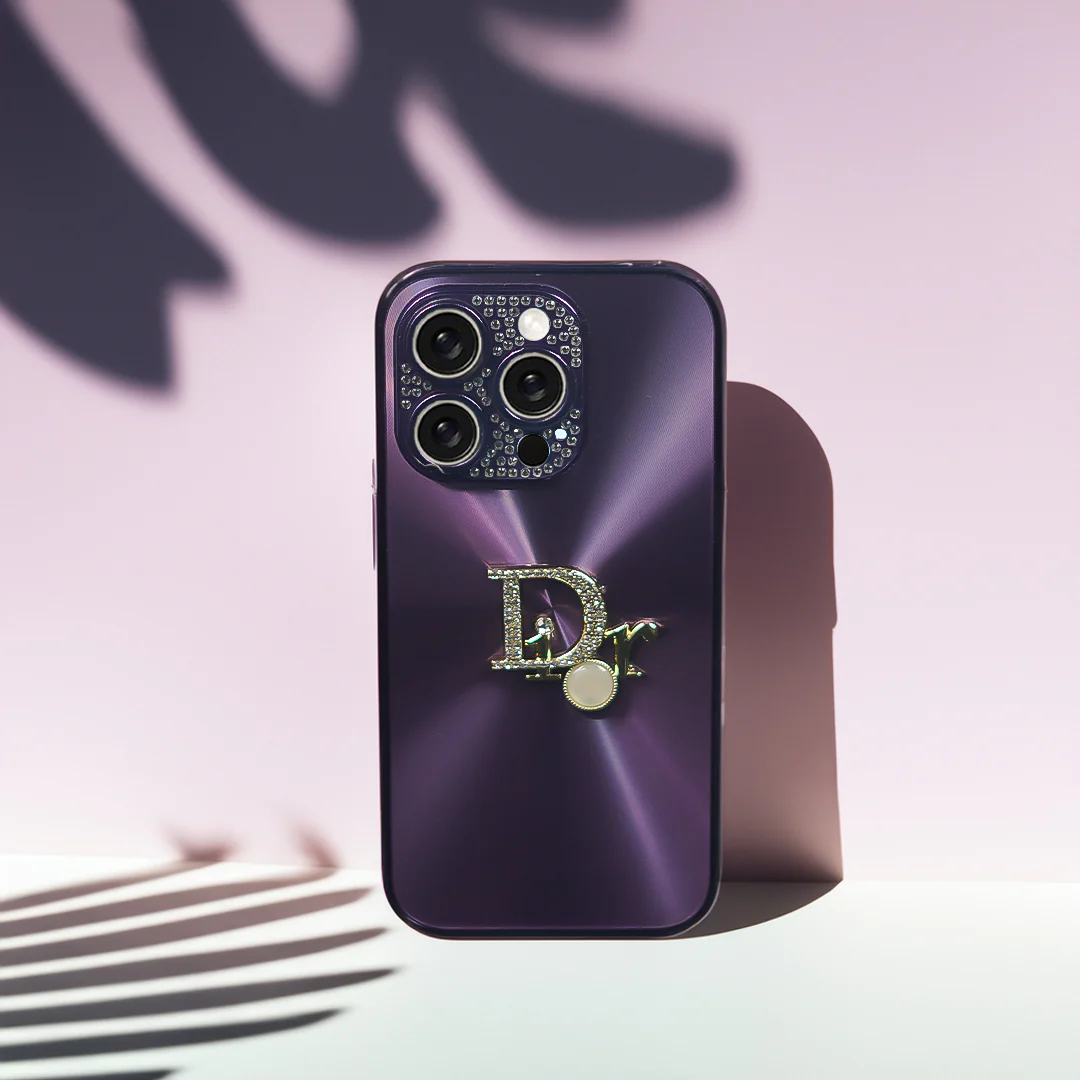 Dazzling Gem Adorned Designer Case - iPhone - Image 4