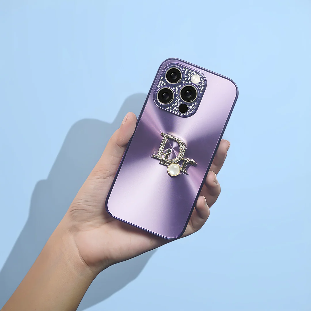 Dazzling Gem Adorned Designer Case - iPhone - Image 5