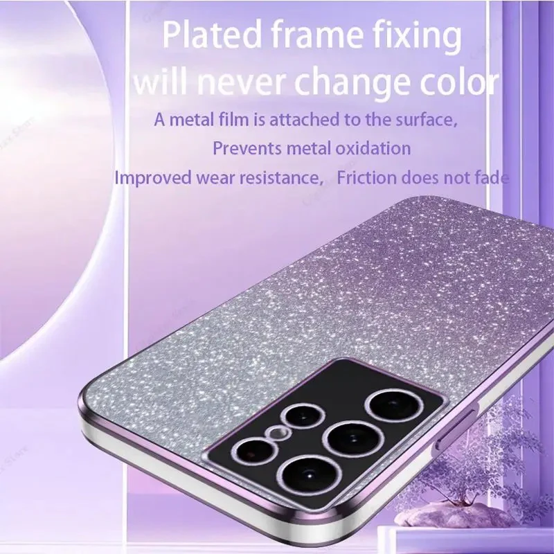 Dazzling Gloss Fusion Armor Case - Samsung - Image 4