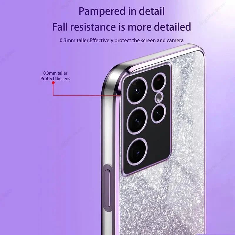 Dazzling Gloss Fusion Armor Case - Samsung - Image 7