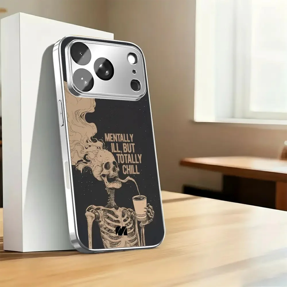 Skeleton Mood For iPhone - Regalia Series - Image 2