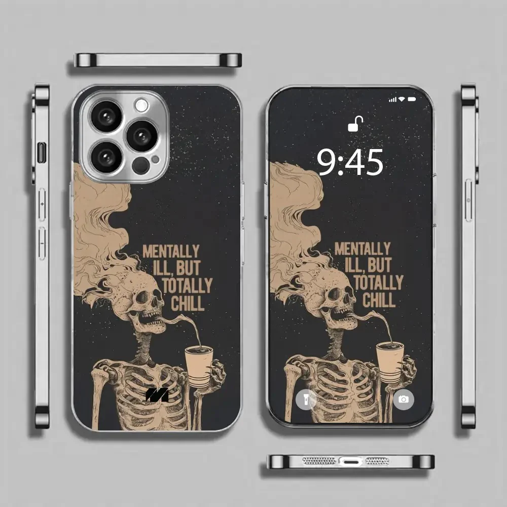 Skeleton Mood For iPhone - Regalia Series - Image 7