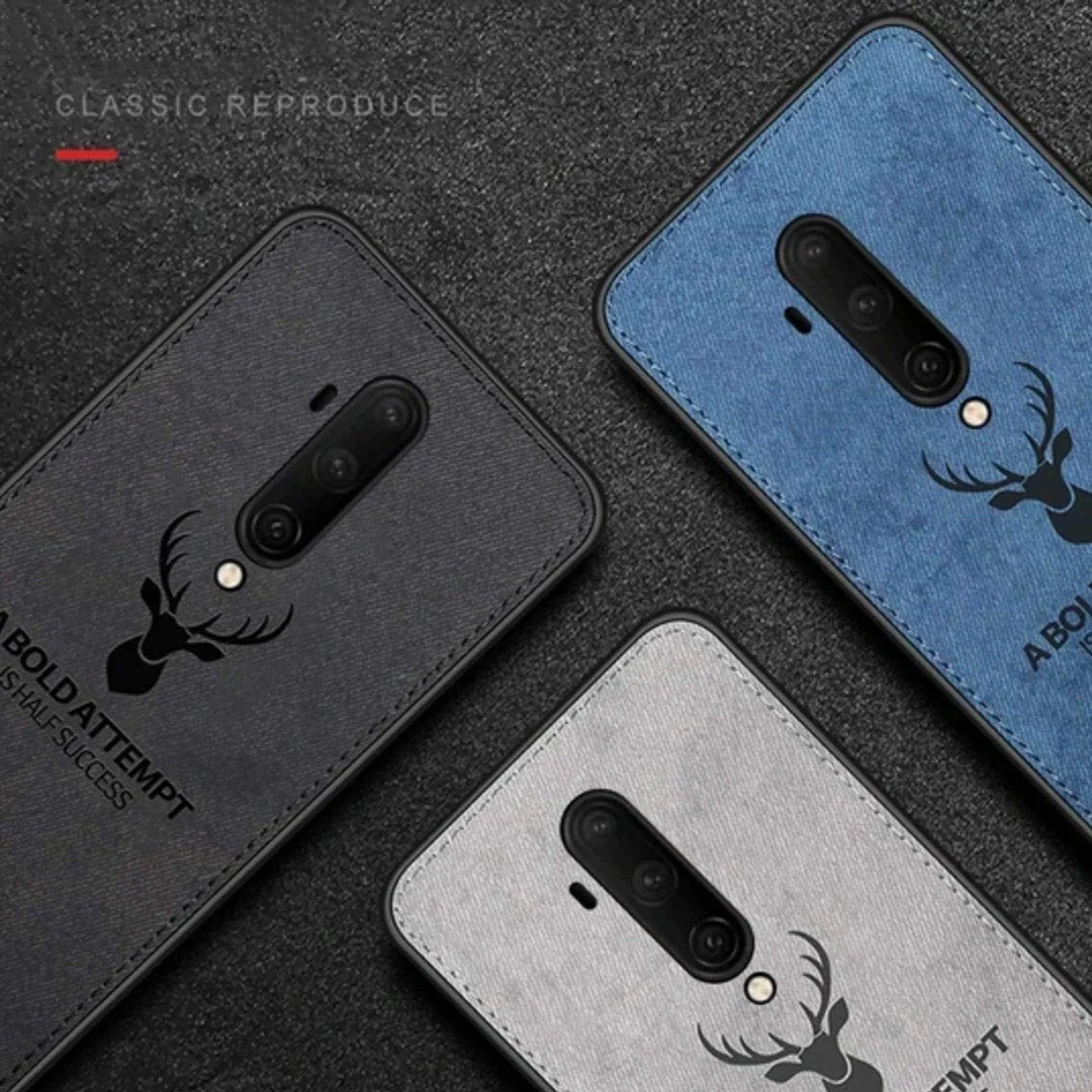 Deer Pattern Inspirational Soft Case - OnePlus - Image 2