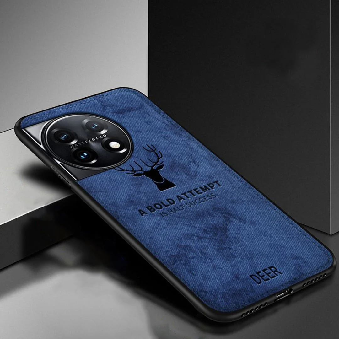 Deer Pattern Inspirational Soft Case - OnePlus - Image 22