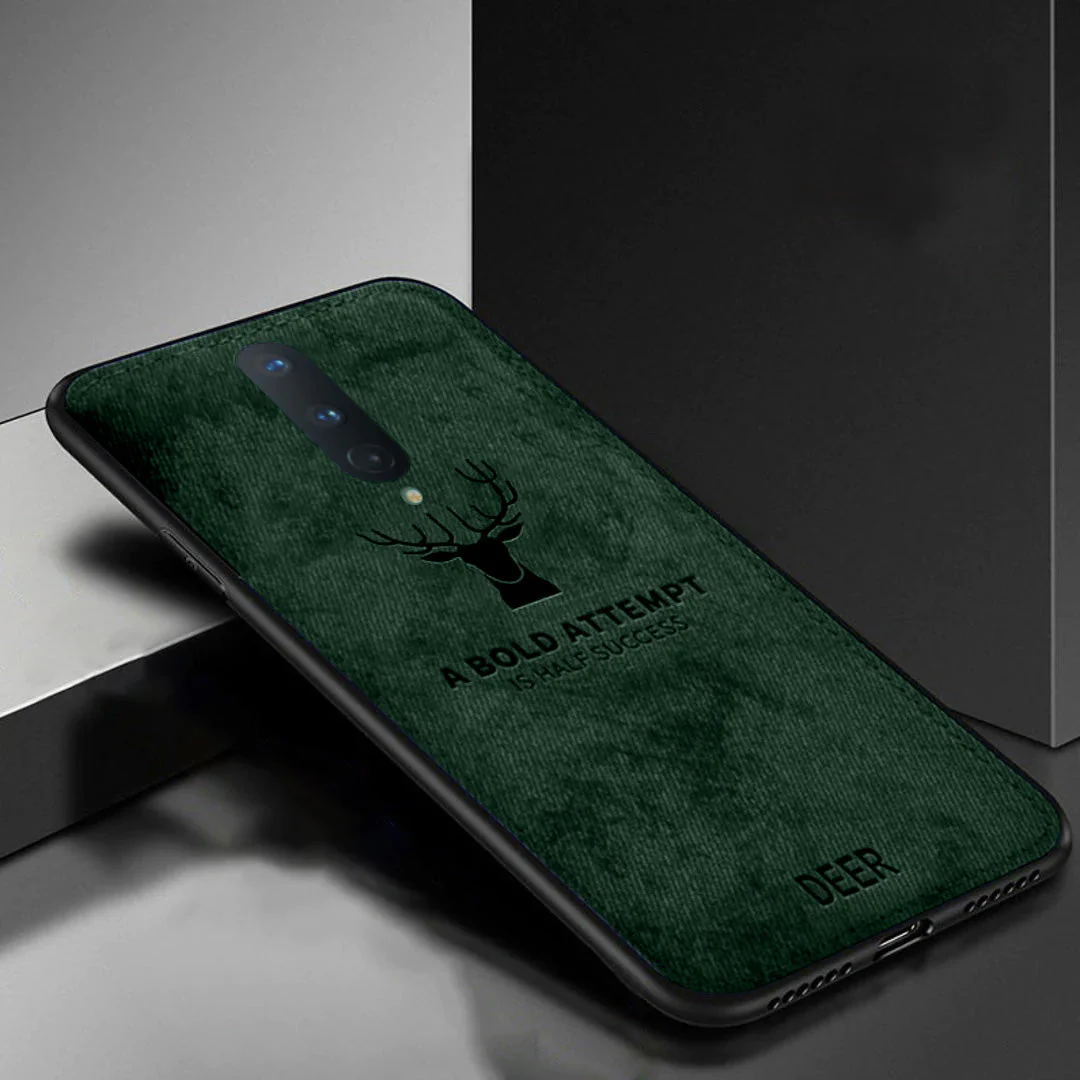 Deer Pattern Inspirational Soft Case - OnePlus - Image 23