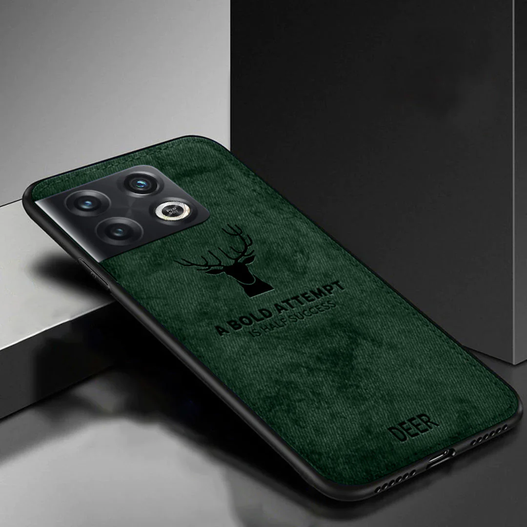 Deer Pattern Inspirational Soft Case - OnePlus - Image 28