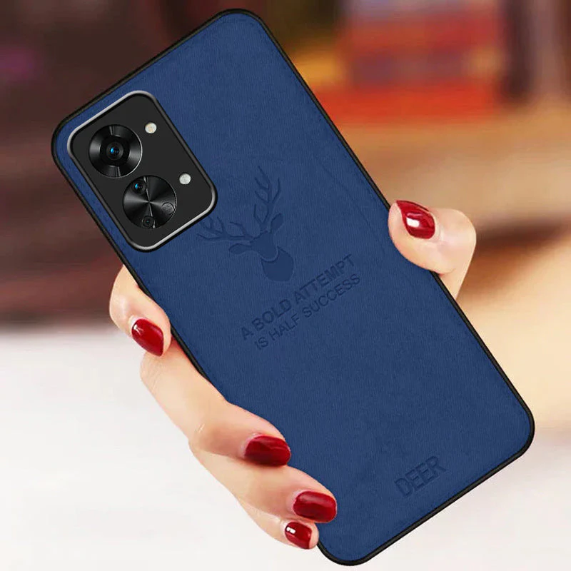 Deer Pattern Inspirational Soft Case - OnePlus - Image 37