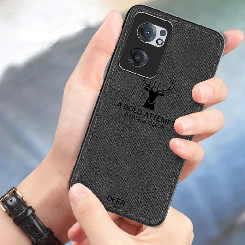Deer Pattern Inspirational Soft Case - OnePlus - Image 40
