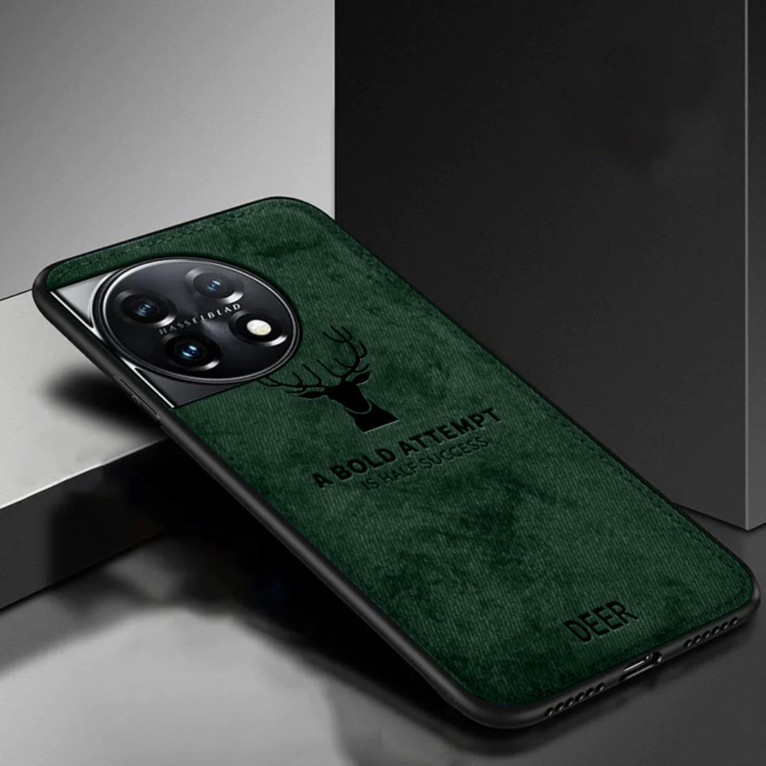 Deer Pattern Inspirational Soft Case - OnePlus - Image 46
