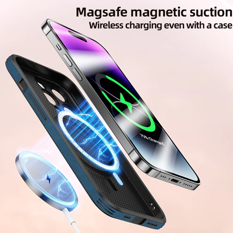 iPhone 15 Series Deer Pattern Magnetic Magsafe Case - Image 11