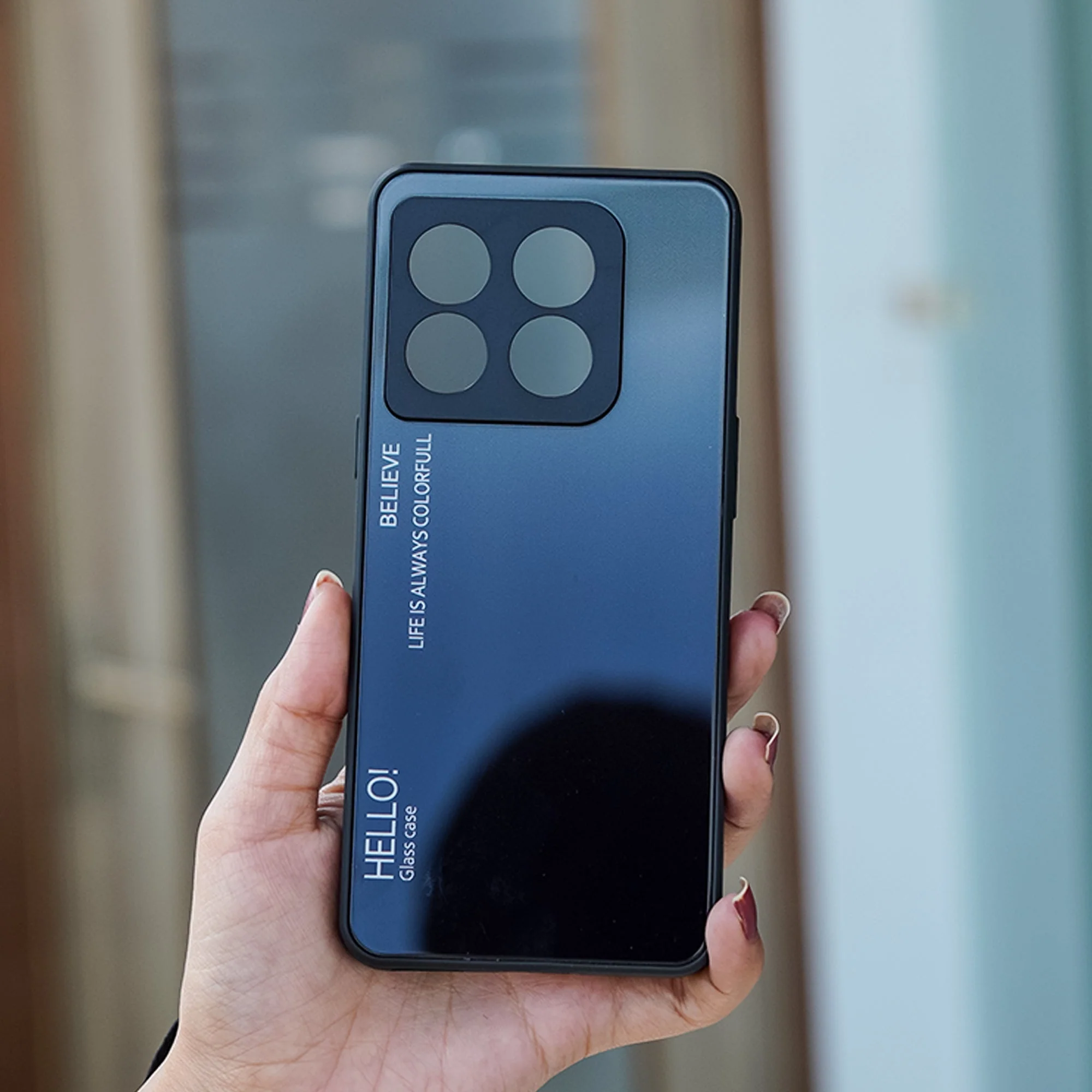 Delicate Gradient Slushy Glass Case - OnePlus - Image 10