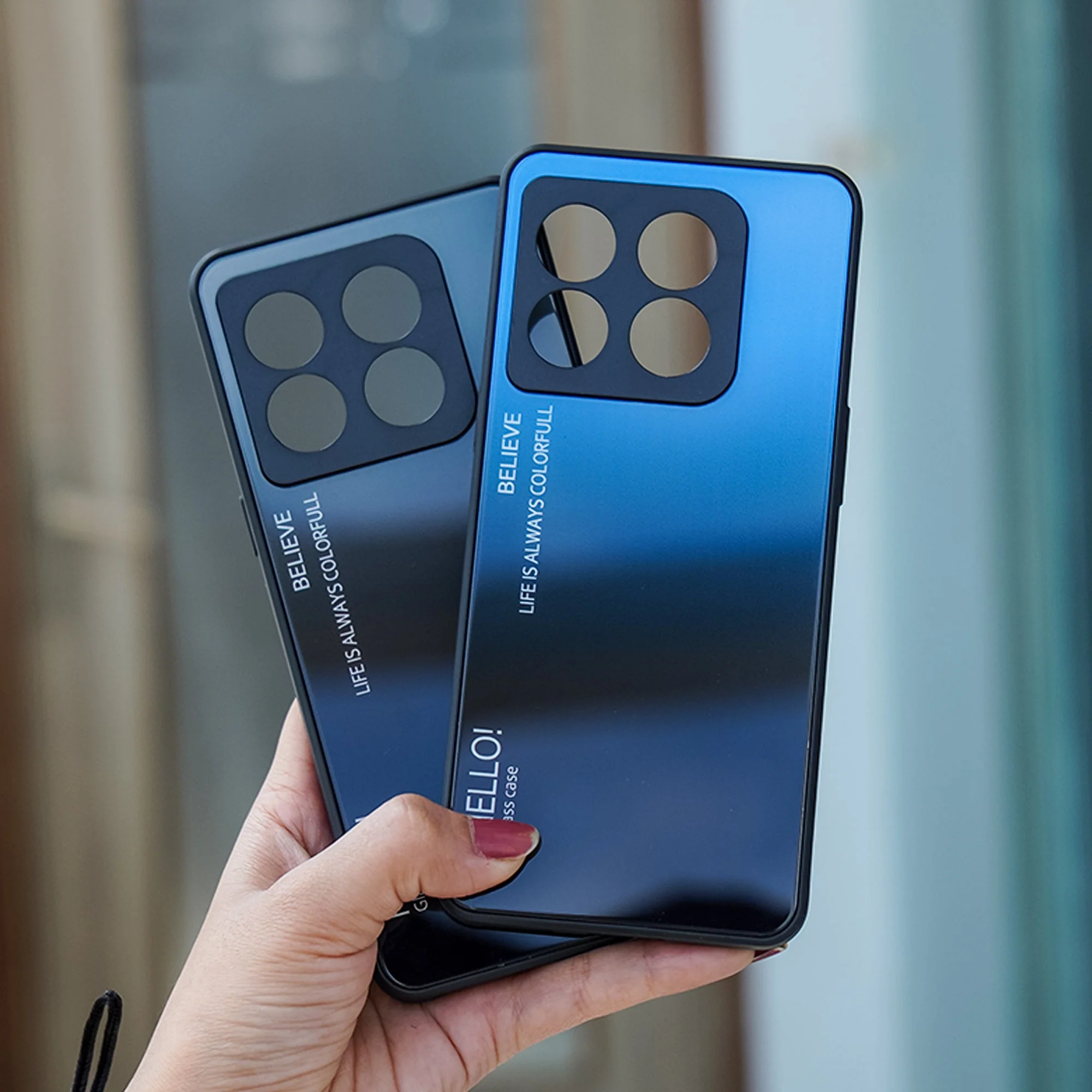 Delicate Gradient Slushy Glass Case - OnePlus - Image 11